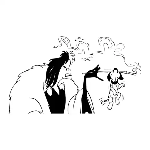 Dalmatians SVG Design | SVG Files for Cricut & Print