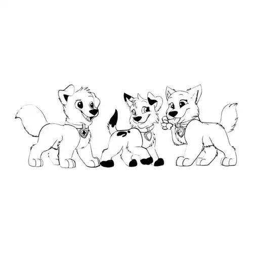 Dalmatians SVG Design | SVG Files for Cricut & Print