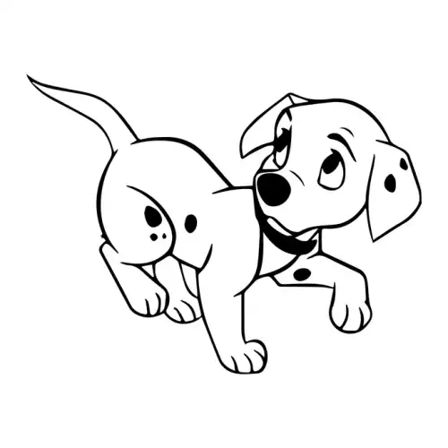 Dalmatians SVG Design | SVG Files for Cricut & Print