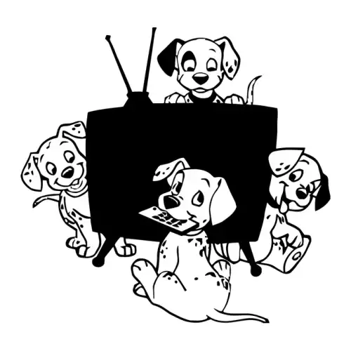 Dalmatians SVG Design | SVG Files for Cricut & Print