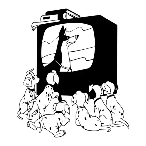 Dalmatians SVG Design | SVG Files for Cricut & Print