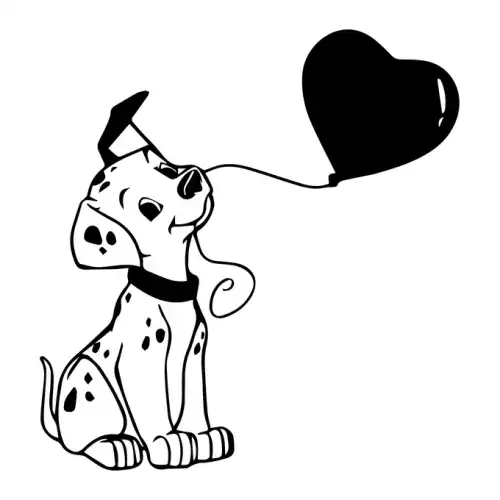 Dalmatians SVG Design | SVG Files for Cricut & Print