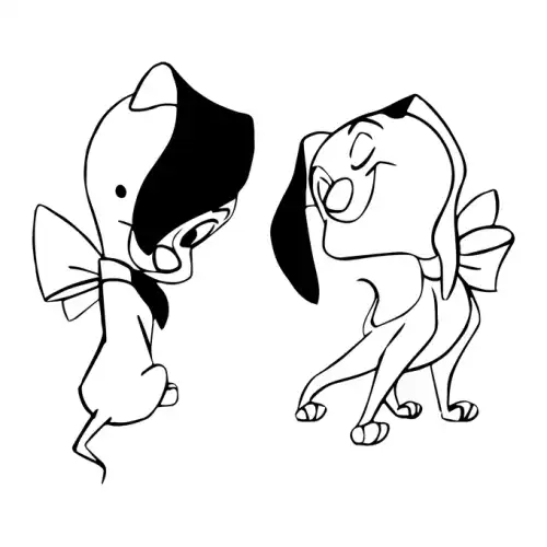 Dalmatians SVG Design | SVG Files for Cricut & Print