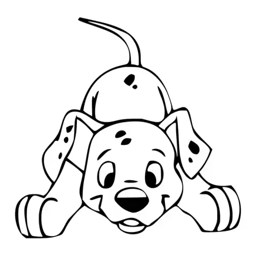 Dalmatians SVG Design | SVG Files for Cricut & Print