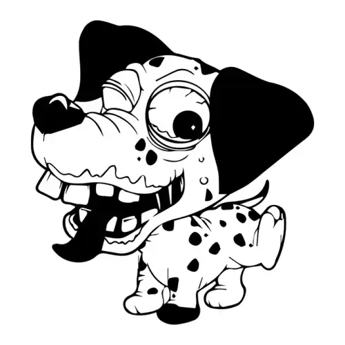 Dalmatians SVG Design | SVG Files for Cricut & Print