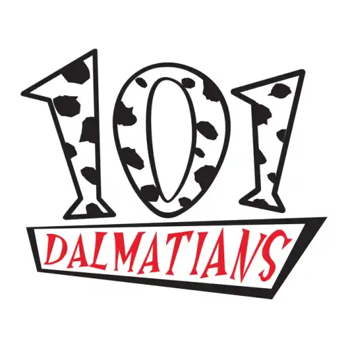 Dalmatians SVG Design | SVG Files for Cricut & Print