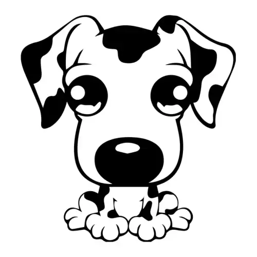 Dalmatians SVG Design | SVG Files for Cricut & Print