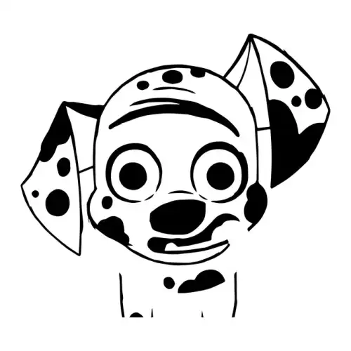 Dalmatians SVG Design | SVG Files for Cricut & Print