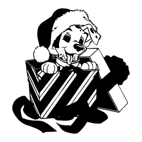 Dalmatians SVG Design | SVG Files for Cricut & Print