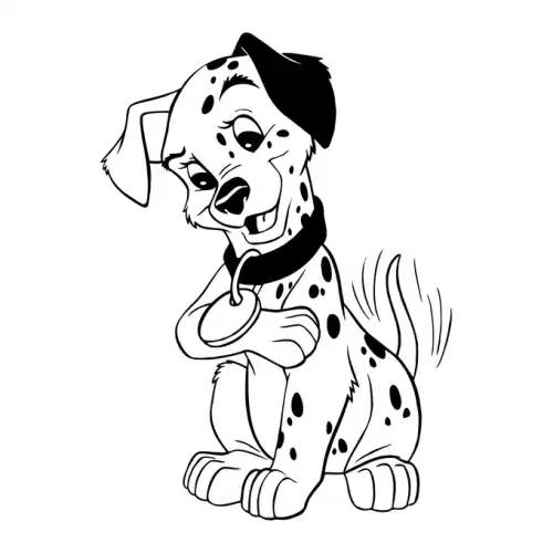 Dalmatians SVG Design | SVG Files for Cricut & Print