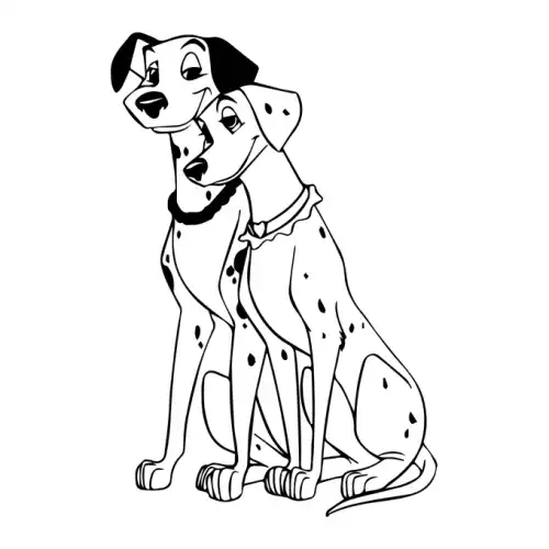 Dalmatians SVG Design | SVG Files for Cricut & Print
