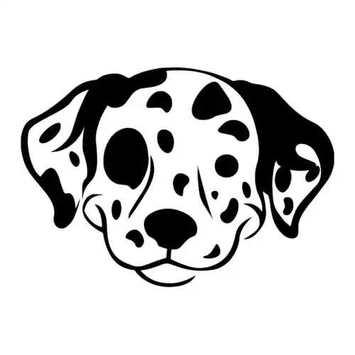 Dalmatians SVG Design | SVG Files for Cricut & Print