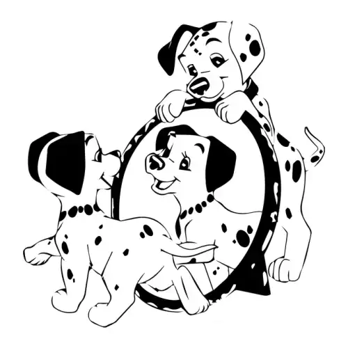 Dalmatians SVG Design | SVG Files for Cricut & Print