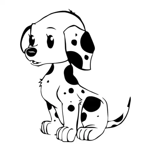 Dalmatians SVG Design | SVG Files for Cricut & Print