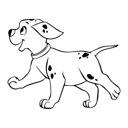 Dalmatians SVG Design | SVG Files for Cricut & Print
