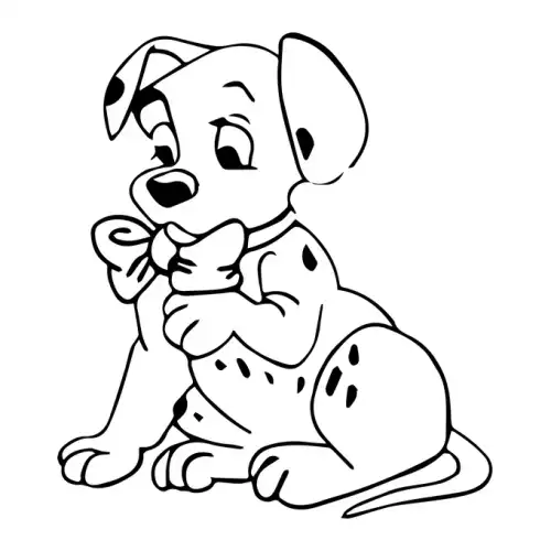 Dalmatians SVG Design | SVG Files for Cricut & Print