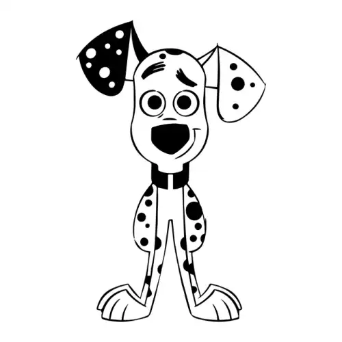 Dalmatians SVG Design | SVG Files for Cricut & Print