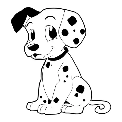 Dalmatians SVG Design | SVG Files for Cricut & Print
