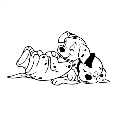Dalmatians SVG Design | SVG Files for Cricut & Print