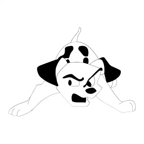 Dalmatians SVG Design | SVG Files for Cricut & Print
