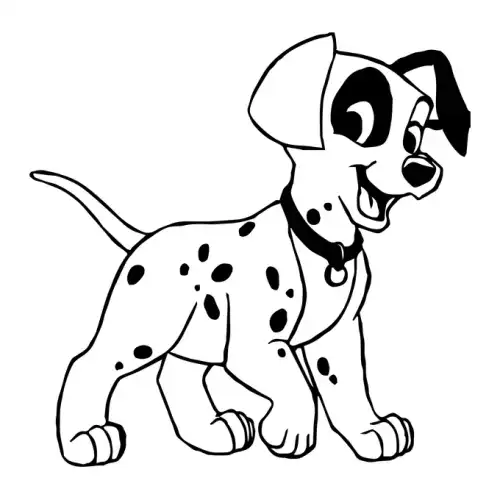 Dalmatians SVG Design | SVG Files for Cricut & Print