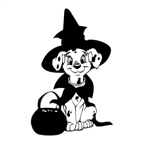 Dalmatians SVG Design | SVG Files for Cricut & Print