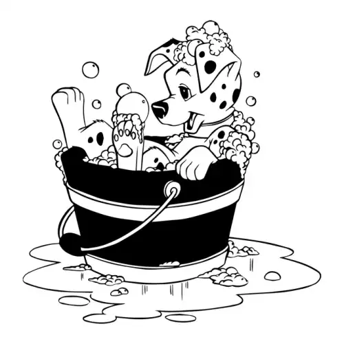 Dalmatians SVG Design | SVG Files for Cricut & Print