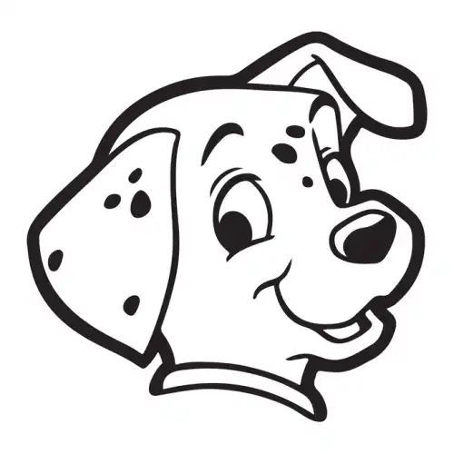 Dalmatians SVG Design | SVG Files for Cricut & Print