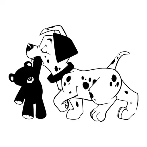 Dalmatians SVG Design | SVG Files for Cricut & Print