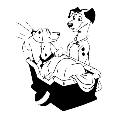 Dalmatians SVG Design | SVG Files for Cricut & Print