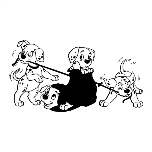 Dalmatians SVG Design | SVG Files for Cricut & Print