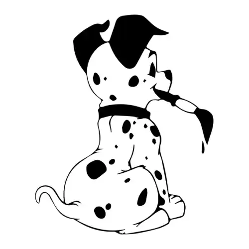 Dalmatians SVG Design | SVG Files for Cricut & Print