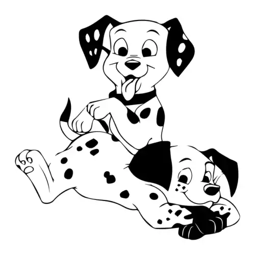 Dalmatians SVG Design | SVG Files for Cricut & Print