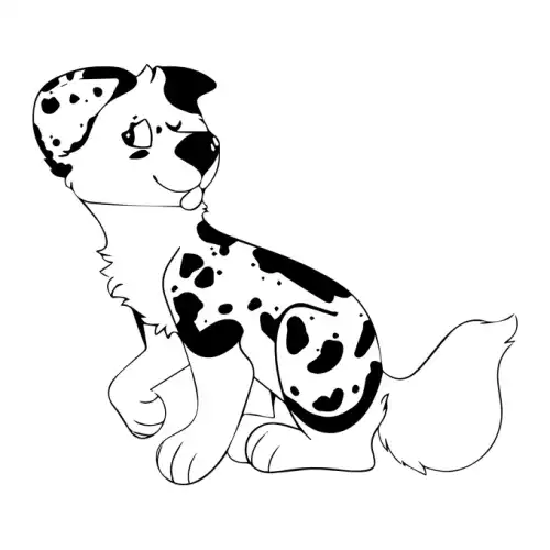 Dalmatians SVG Design | SVG Files for Cricut & Print