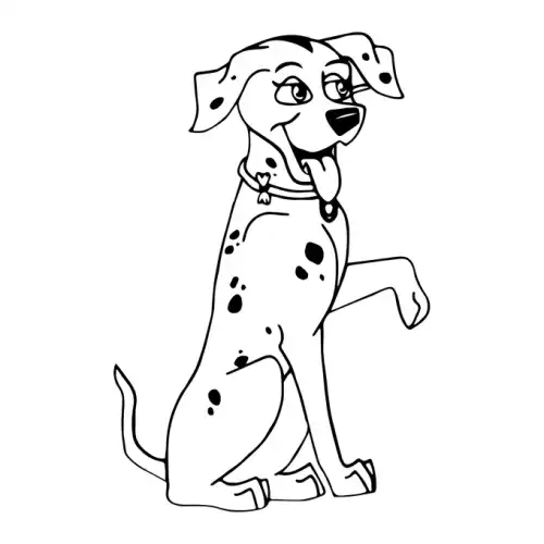 Dalmatians SVG Design | SVG Files for Cricut & Print