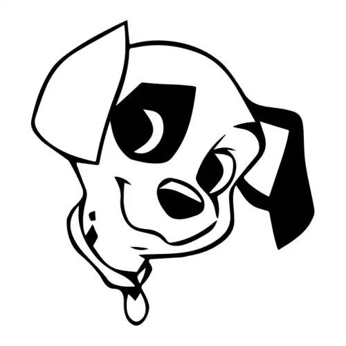 Dalmatians SVG Design | SVG Files for Cricut & Print