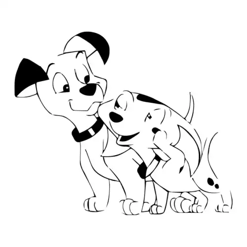 Dalmatians SVG Design | SVG Files for Cricut & Print