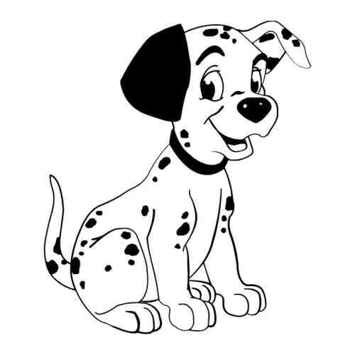 Dalmatians SVG Design | SVG Files for Cricut & Print