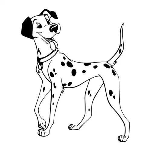 Dalmatians SVG Design | SVG Files for Cricut & Print