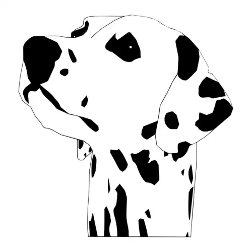 Dalmatians SVG Design | SVG Files for Cricut & Print