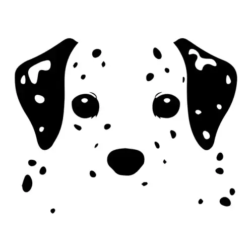 Dalmatians SVG Design | SVG Files for Cricut & Print