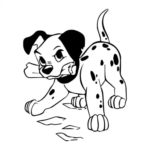 Dalmatians SVG Design | SVG Files for Cricut & Print