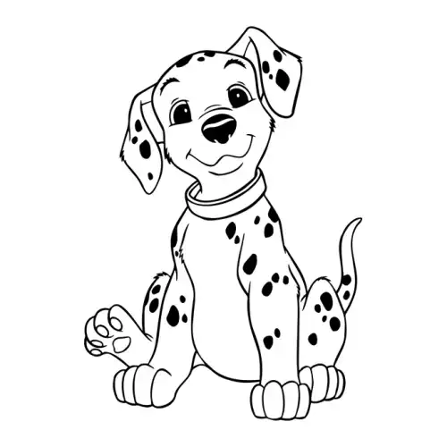 Dalmatians SVG Design | SVG Files for Cricut & Print