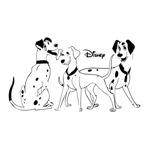 Dalmatians SVG Design | SVG Files for Cricut & Print