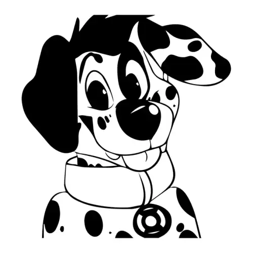 Dalmatians SVG Design | SVG Files for Cricut & Print