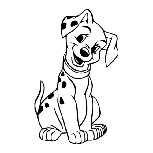 Dalmatians SVG Design | SVG Files for Cricut & Print