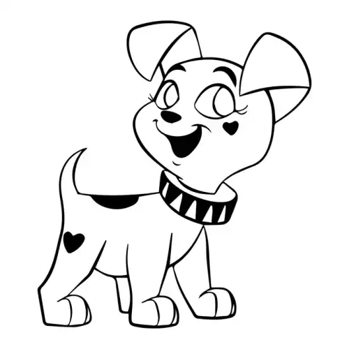 Dalmatians SVG Design | SVG Files for Cricut & Print