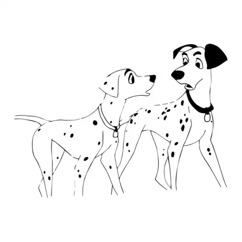 Dalmatians SVG Design | SVG Files for Cricut & Print