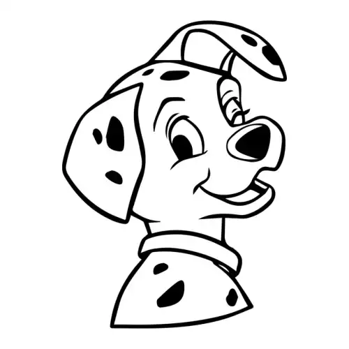 Dalmatians SVG Design | SVG Files for Cricut & Print