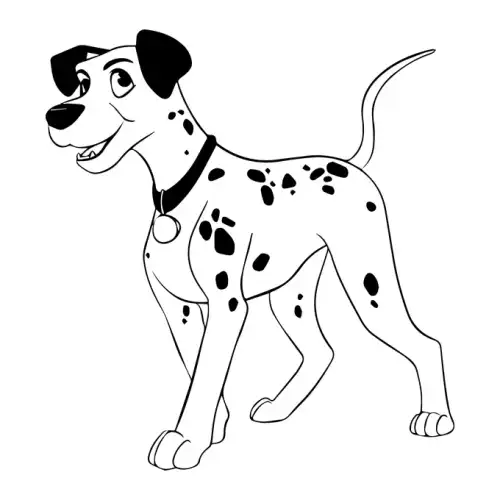 Dalmatians SVG Design | SVG Files for Cricut & Print